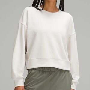Lululemon softstreme cropped crew